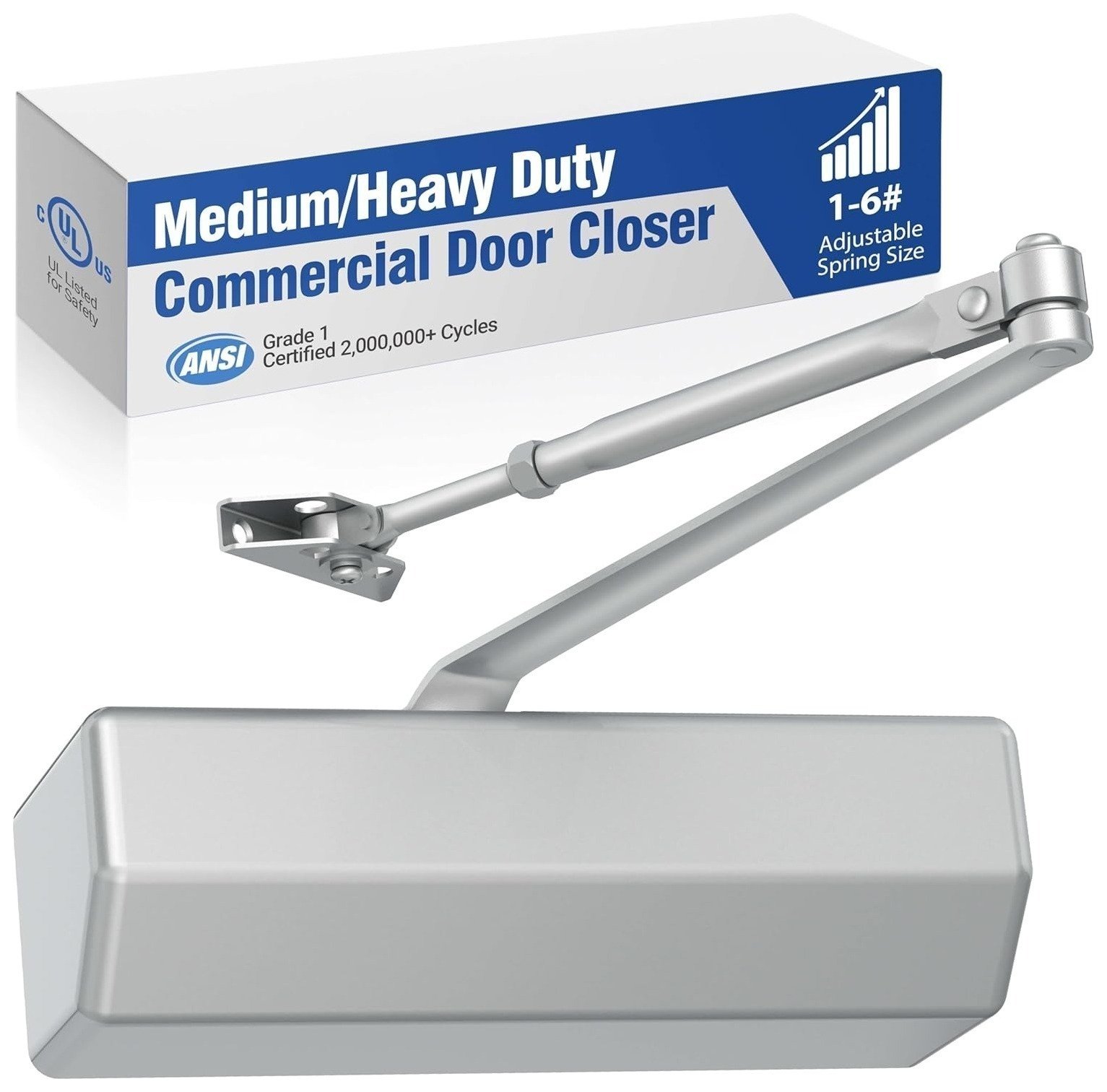 Door Closer Medium Duty