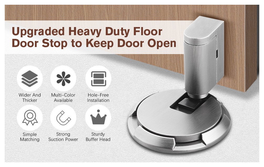 Door Stopper Floor Mount