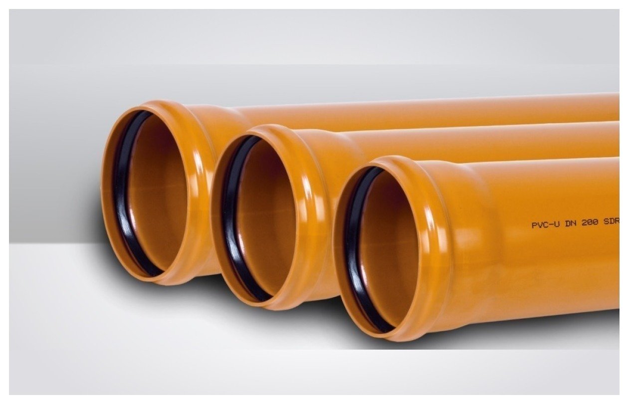 Drainage Pipe UPVC 160mm
