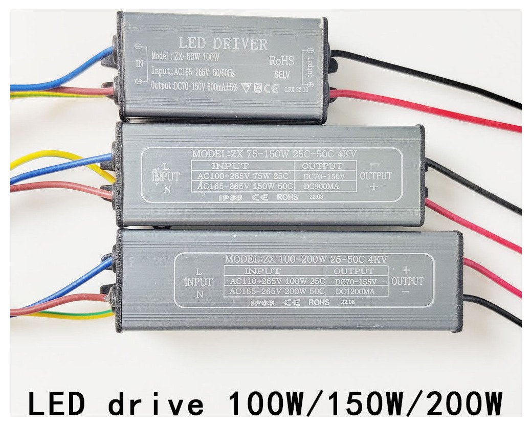 Driver for LED 100W