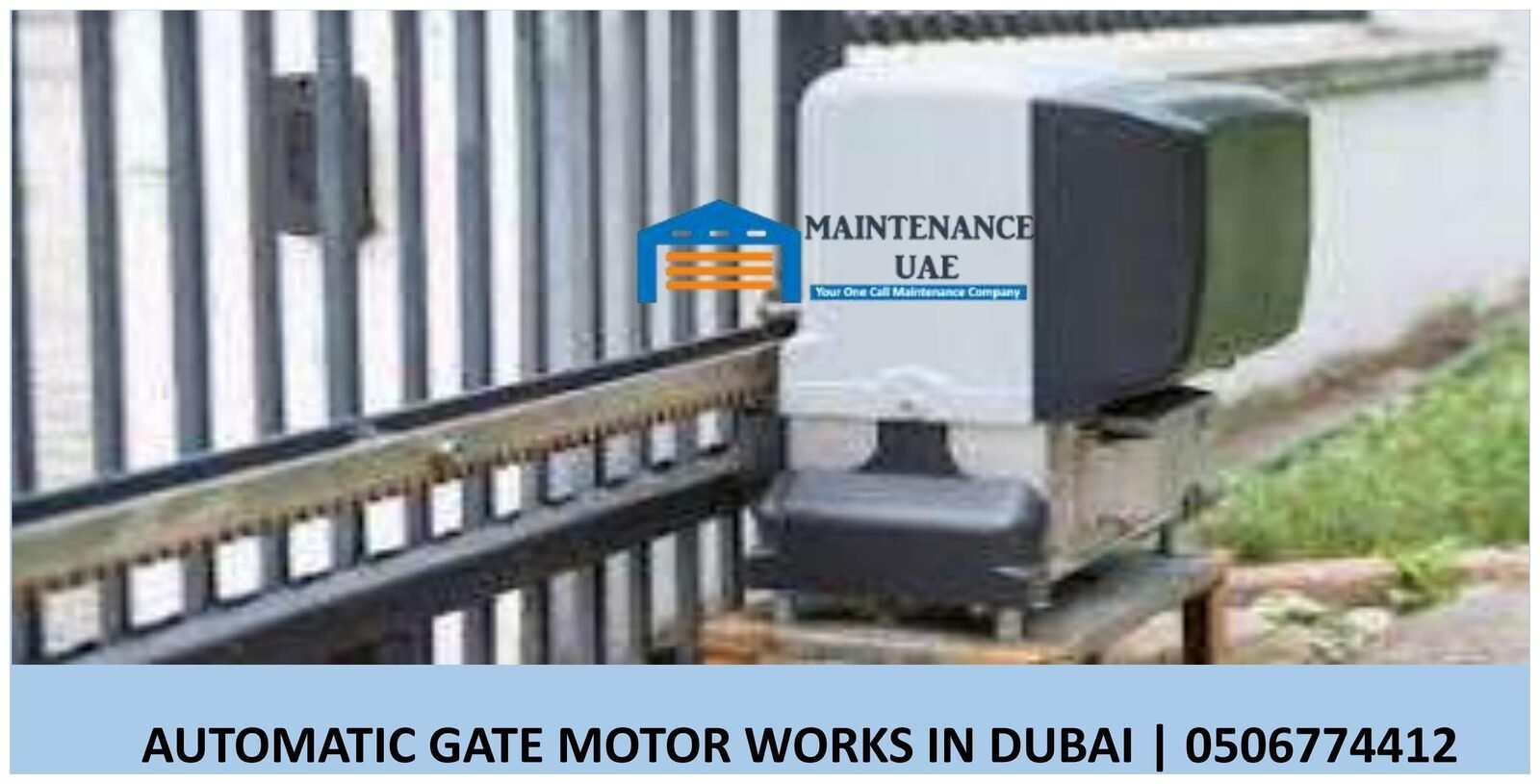 Driveway Gate Motor Automatic