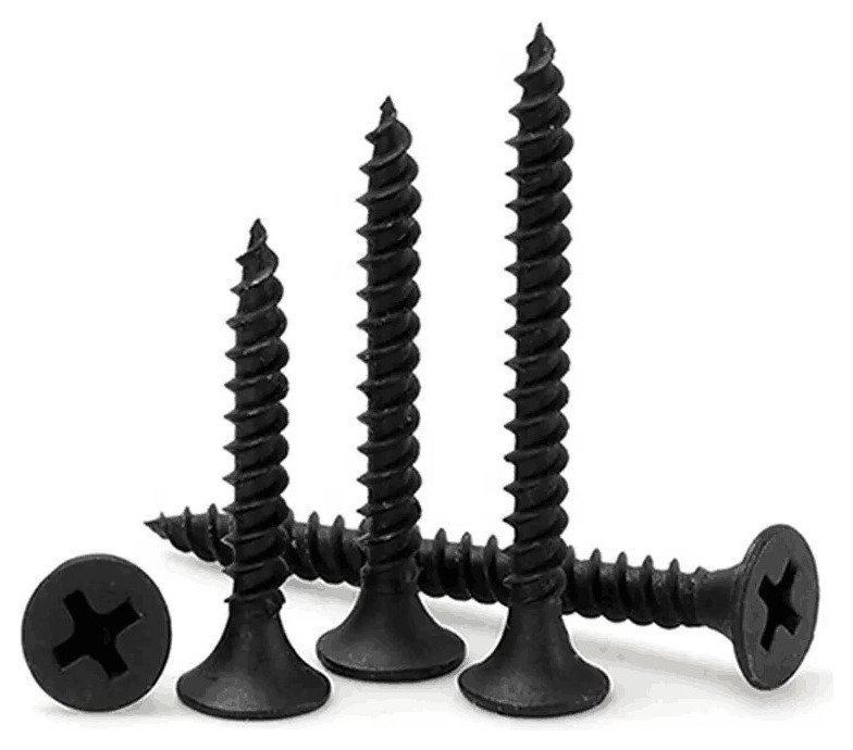 Drywall Screw Black 3.5x25mm