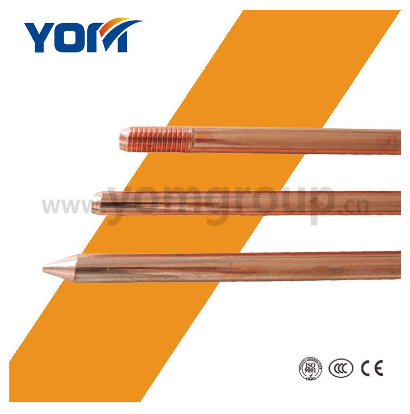 Earthing Rod Copper 16mm x 2.4m