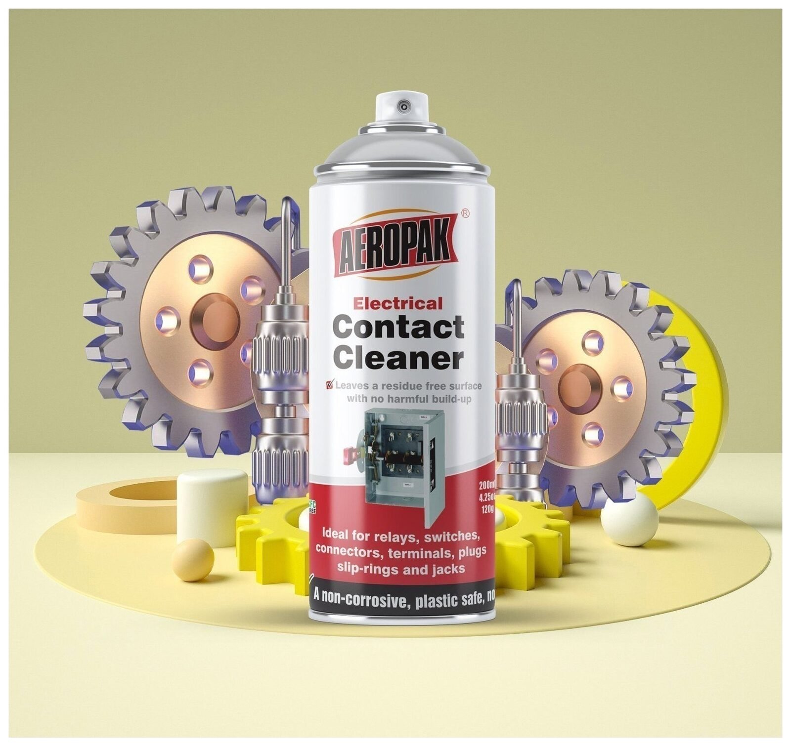 Electrical Contact Cleaner Spray