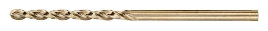 ELITE 2.5mm x 57mm HSS-E Cobalt Alloy Steel Metal Drill Bit (10 Pk)