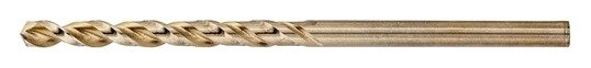 ELITE 3.5mm x 70mm HSS-E Cobalt Alloy Steel Metal Drill Bit (10 Pk)