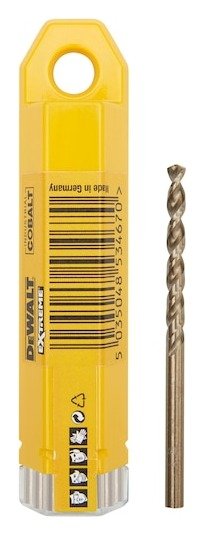 ELITE 5mm x 86mm HSS-E Cobalt Alloy Steel Metal Drill Bit (10 Pk)