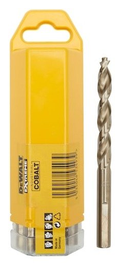 ELITE 6mm x 93mm HSS-E Cobalt Alloy Steel Metal Drill Bit (10 Pk)