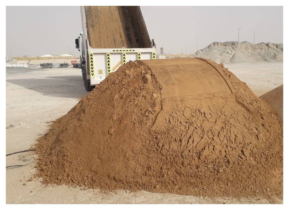 Excavation Sand Filling