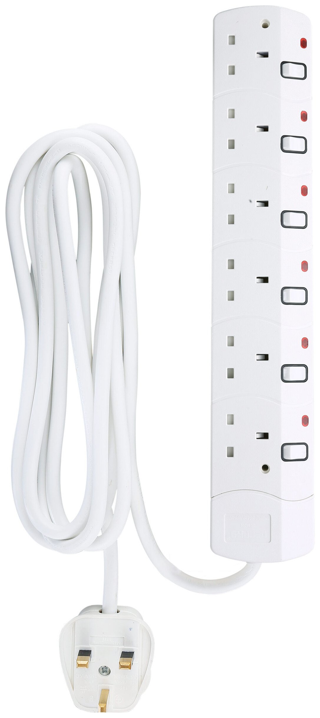 Extension Board 6 Way