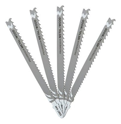 EXTREME 101mm T-Shank Bi Metal Jigsaw Blade Wood &amp; Metal (T345XF) (5 Pk)