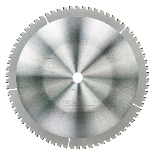EXTREME 355mm x 30mm 70T Metal Circular Saw Blade