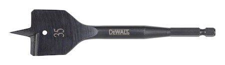 EXTREME 35mm x 152mm Impact FlatWood Hex Drill Bit