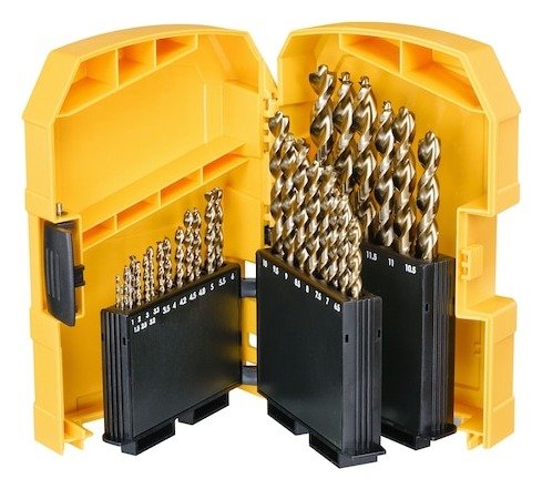 EXTREME HSS-G Gold Ferrous Metal Drill Bit Set (29 pc.)