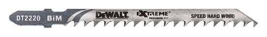 EXTREME PRECISION 75mm Bi Material Wood Jigsaw Blade (T144DF) (3 Pk)
