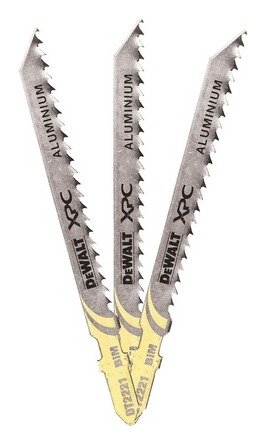 EXTREME PRECISION 75mm Bi-Metal Jigsaw Blade Wood (T127DF) (3 Pk)