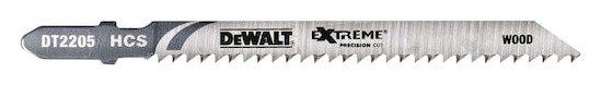 EXTREME PRECISION 75mm HCS Jigsaw Blade Wood (T101B) (5 Pk)