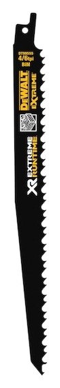 EXTREME RUNTIME 152mm 4/6 TPI Reciprocating Blades (5 Pk)