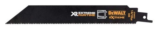 EXTREME RUNTIME 203mm 14/18 TPI (Metal) Reciprocating Blade (5 Pk)