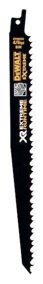 EXTREME RUNTIME 230mm 4/6 TPI (Wood) Reciprocating Blade (5 Pk)