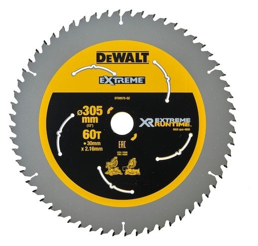 EXTREME RUNTIME 305mm x 30m 60T Circular Saw Blade