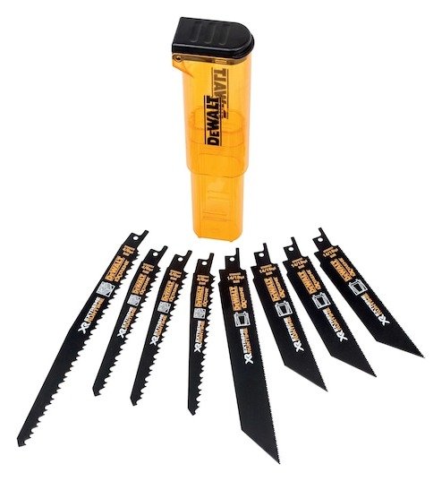 EXTREME RUNTIME Reciprocating Blade Set (8 pc.)