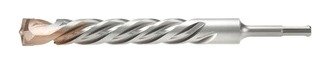 EXTREME SDS PLUS 4mm 2-Cutter Drill Bit