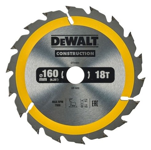 EXTREME WORKSHOP 184mm x 30mm 28T Circular Saw Blade