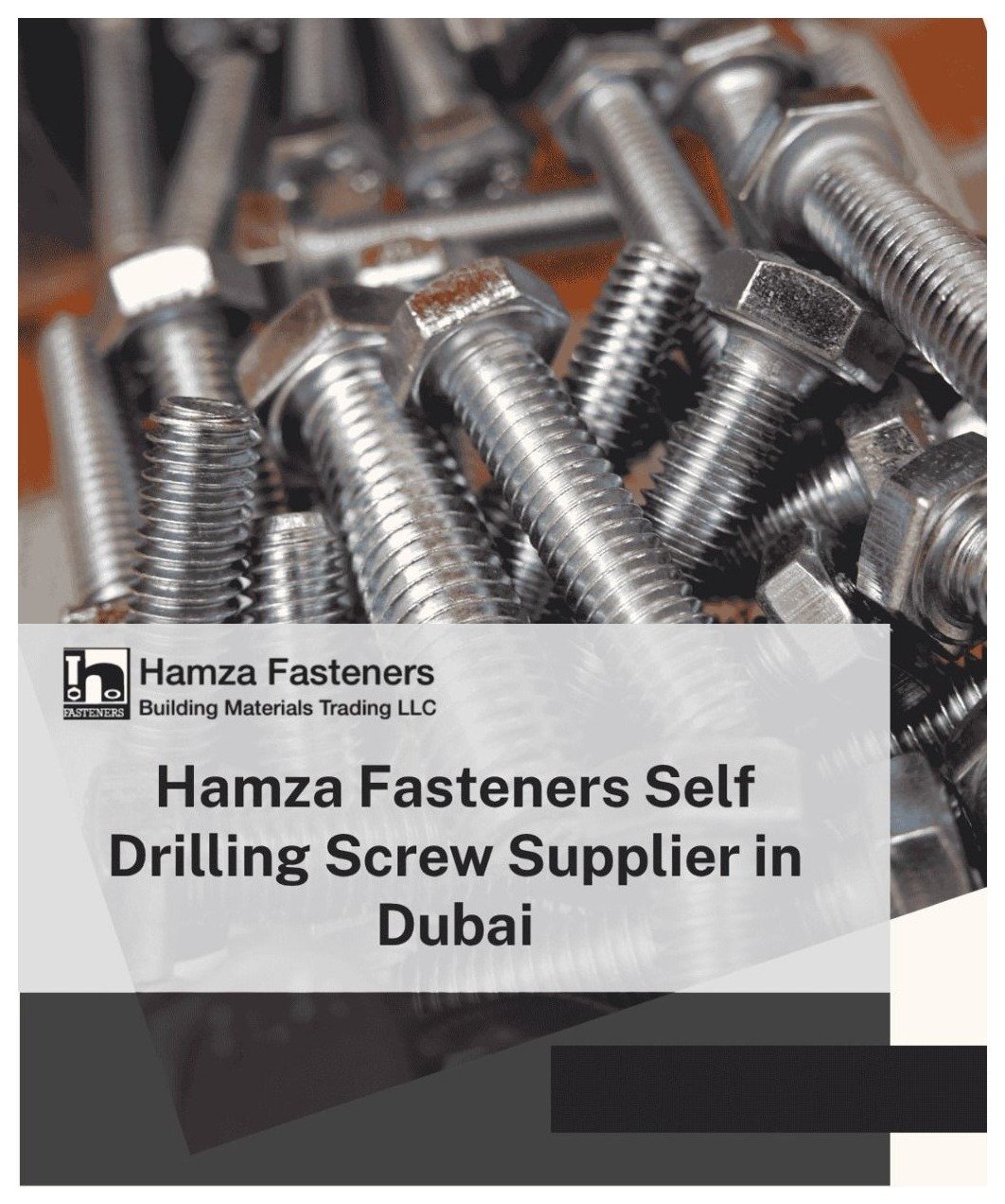 Fastener Self Drilling 12x25mm