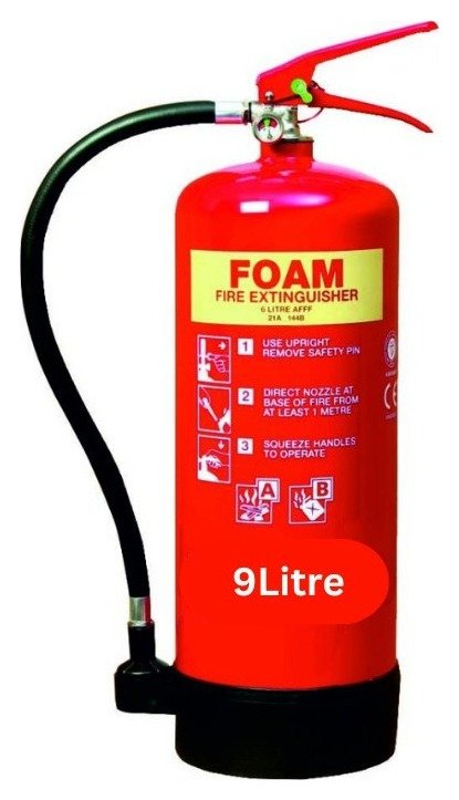 Fire Extinguisher 9L Foam