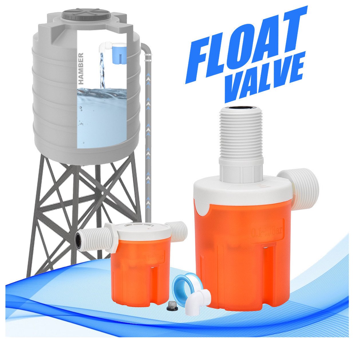 Float Valve Tank 2in