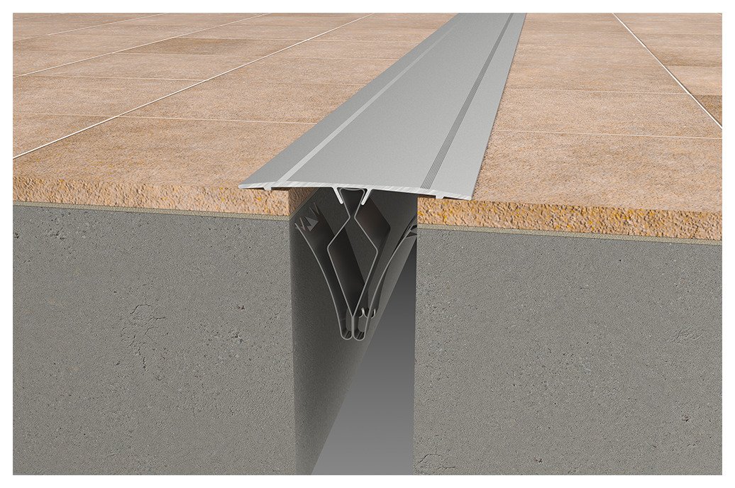 Floor Expansion Joint PVC