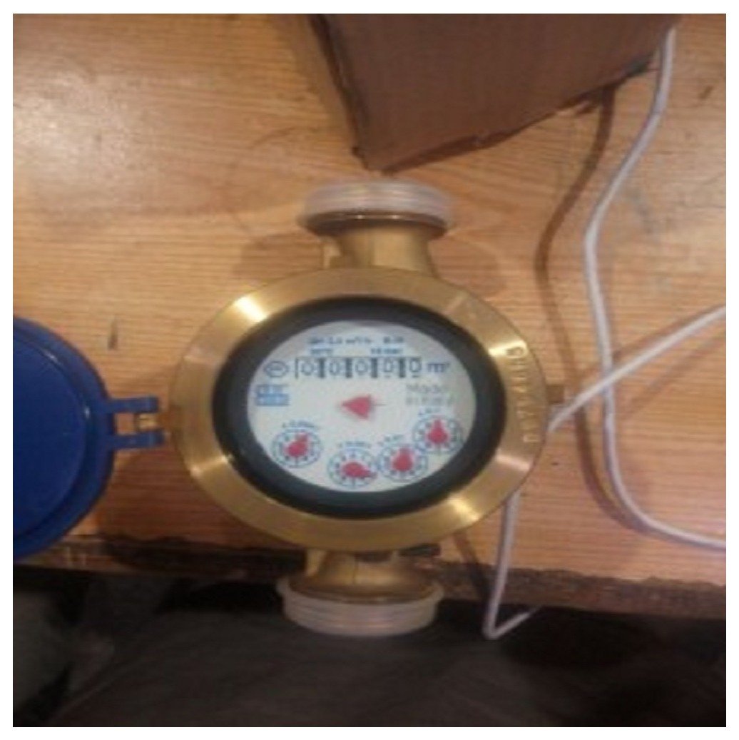 Flow Meter Water 1in