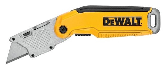 Folding Fixed Blade Utility Knife