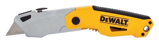 Folding Retractable Auto Load Utility Knife