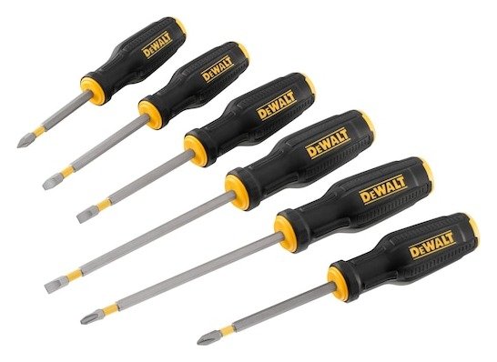 Full Fit Screwdriver Set (6 pc.)