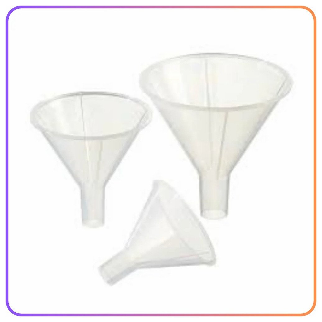 Funnel Plastic 100mm