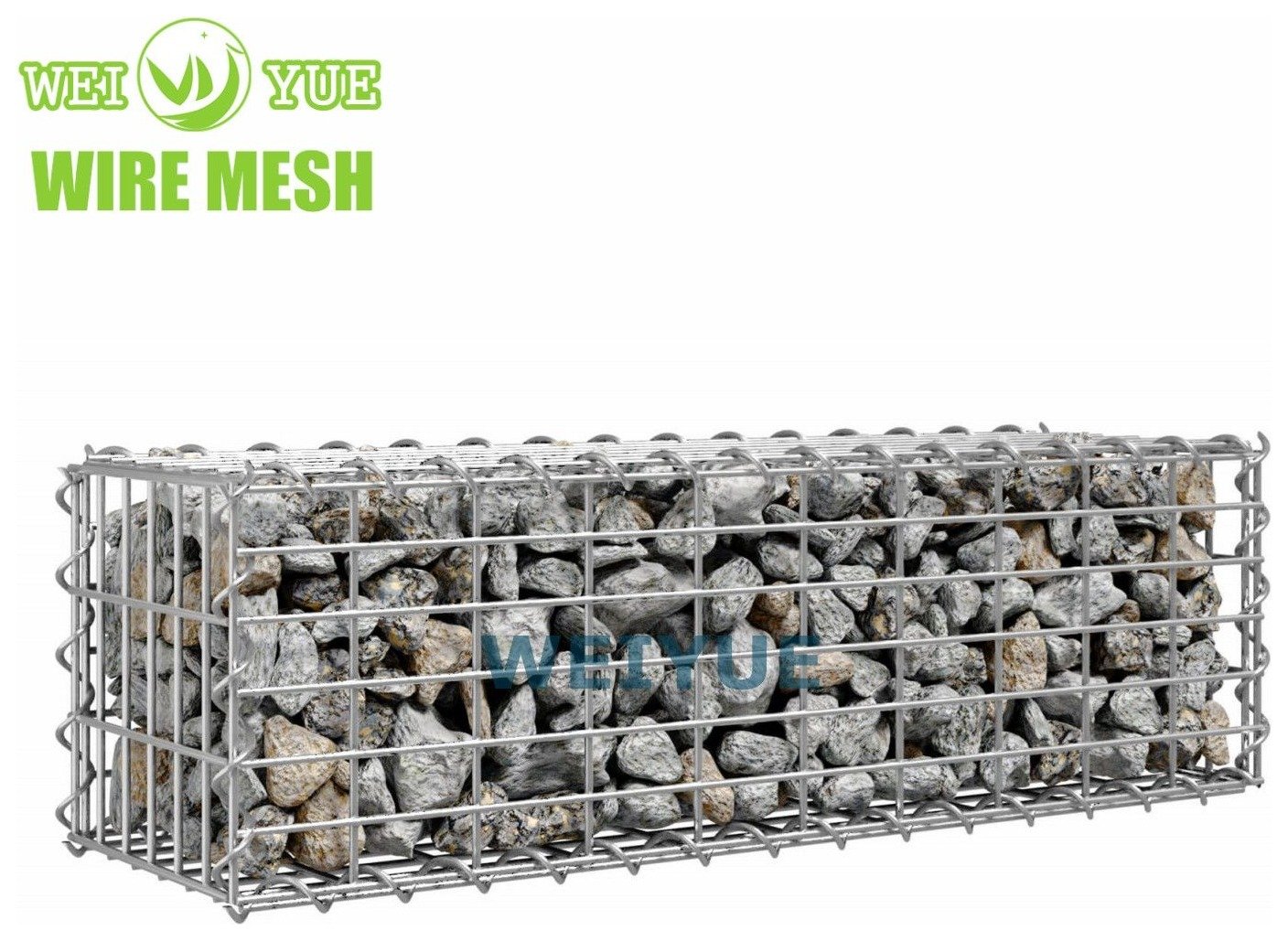 Gabion Basket 2x1x1m