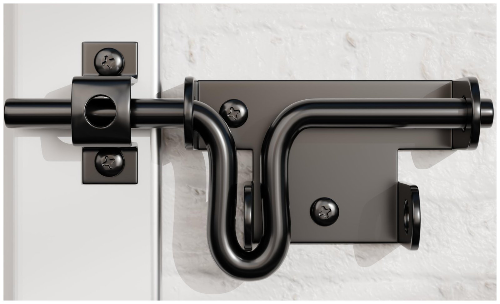 Gate Lock Sliding Type