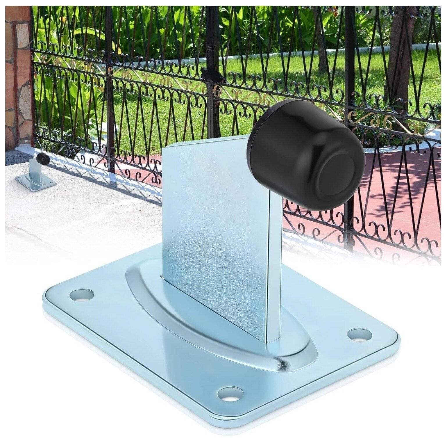 Gate Stopper Ground