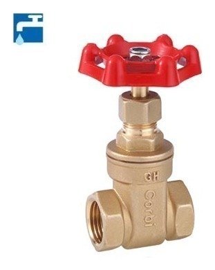 Gate Valve Brass 1in