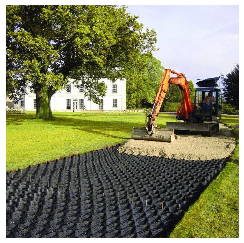 Geocell Ground Stabilization