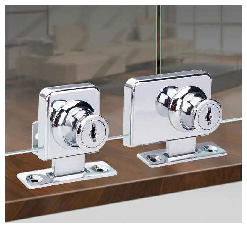 Glass Door Lock Double Side