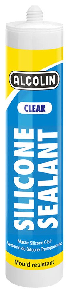 Glass Silicone Clear 300ml