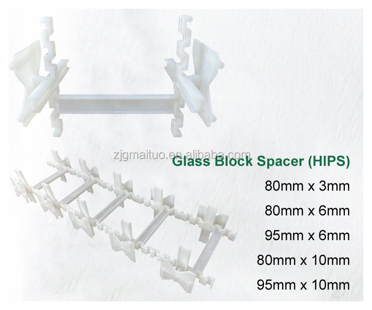 Glass Spacer Block