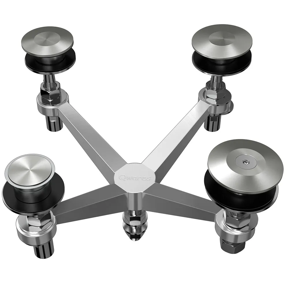 Glass Spider Fittings 4 Way
