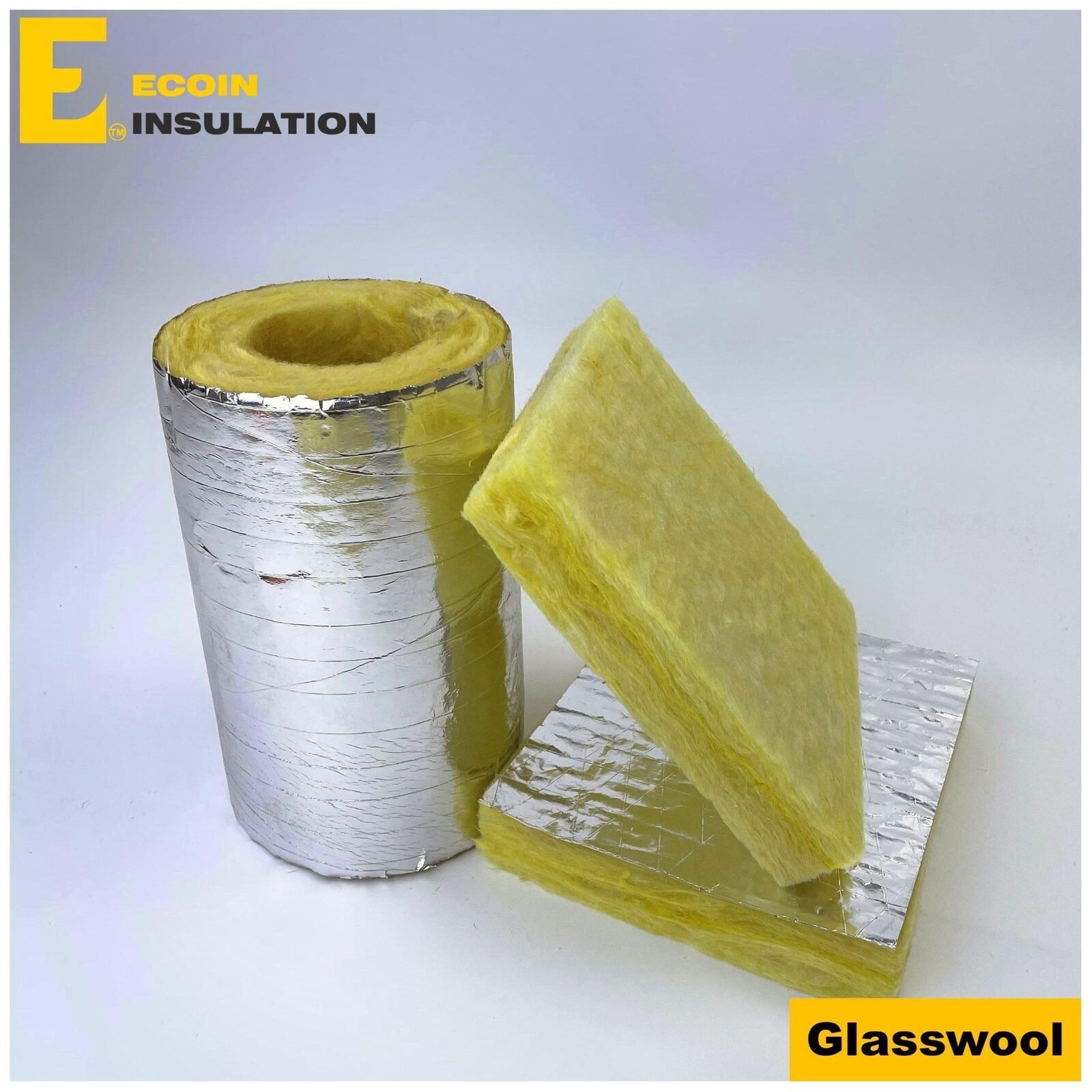 Glass Wool Insulation 50mm
