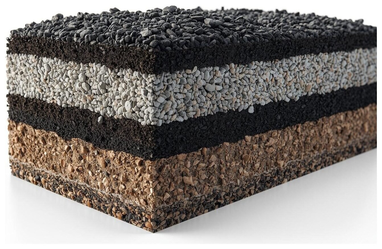 Gravel Sub Base Material GSB