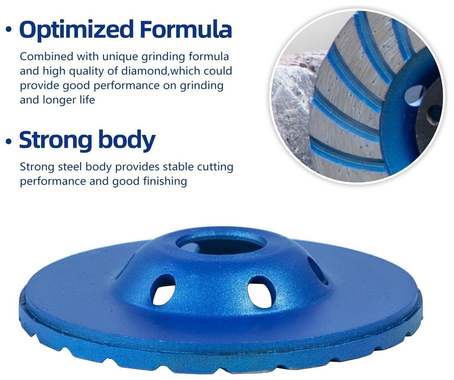 Grinding Wheel Stone 4in