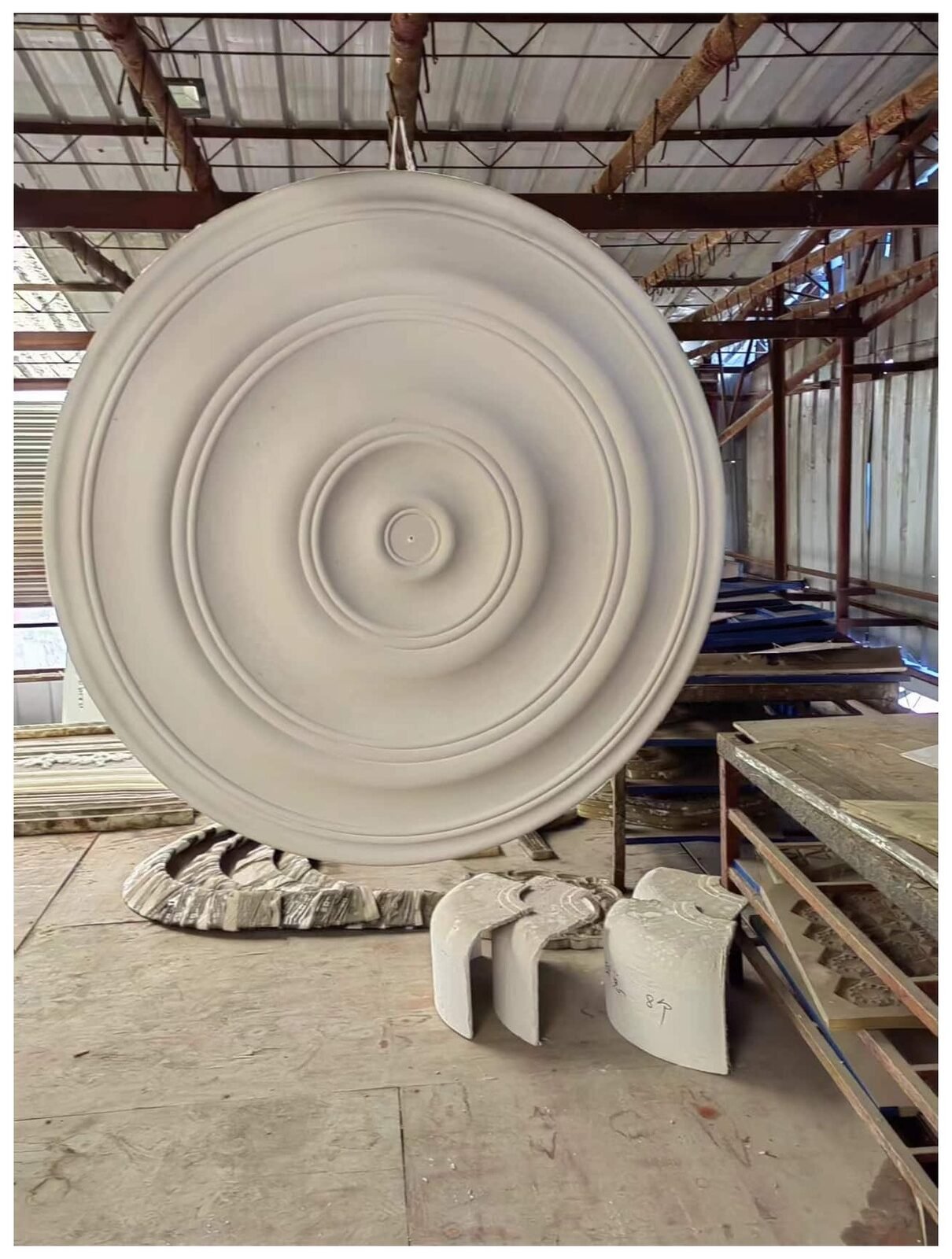 Gypsum Ceiling Rose